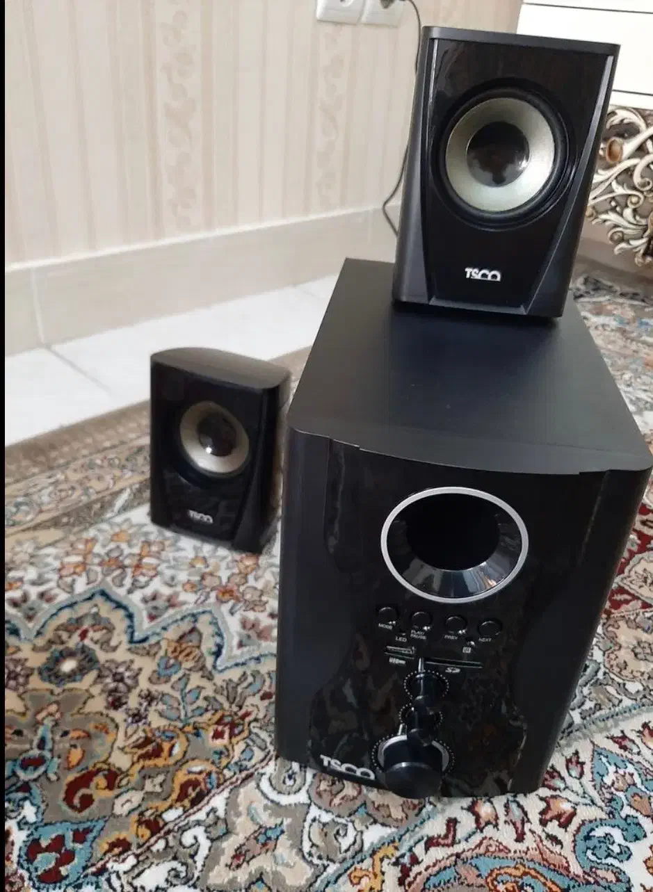 اسپیکر تسکو|سیستم صوتی خانگی|قزوین, |دیوار