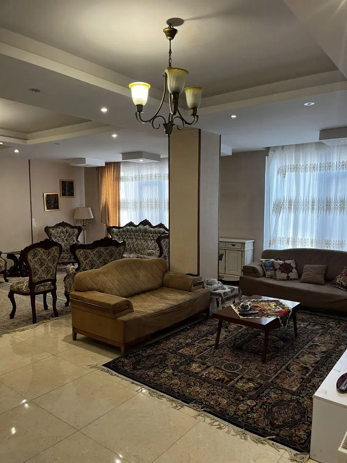 مبل راحتی|مبلمان خانگی و میز عسلی|کرج, گلشهر|دیوار