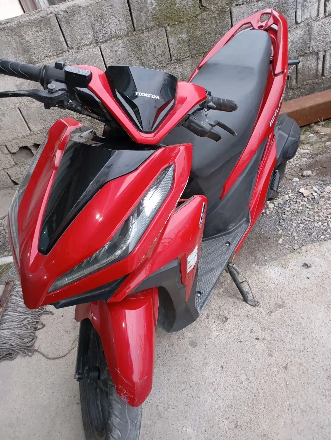 موتور کلیک تازه تعمیر|موتورسیکلت|ساری, |دیوار