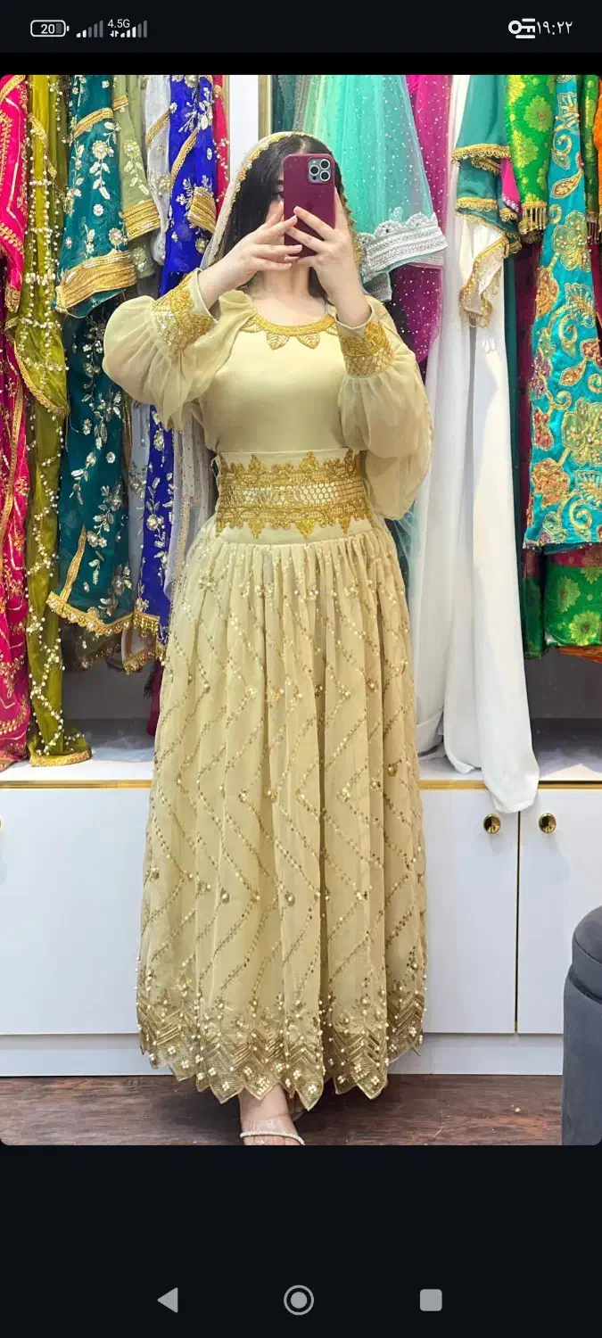 لباس مجلسی|لباس|کهنوج, |دیوار