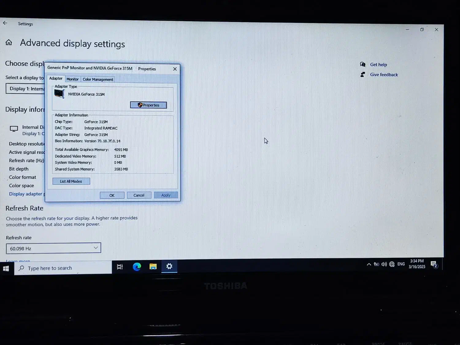 لپ تاپ core i3 ram 8 گرافیک مجزا 4 گیگ|رایانه همراه|قم, شاه ابراهیم|دیوار