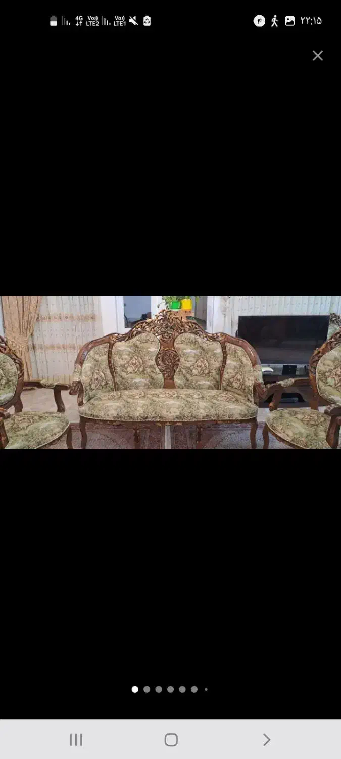 مبلمان سلطنتی لیلی و مجنون|مبلمان خانگی و میز عسلی|ارومیه, |دیوار