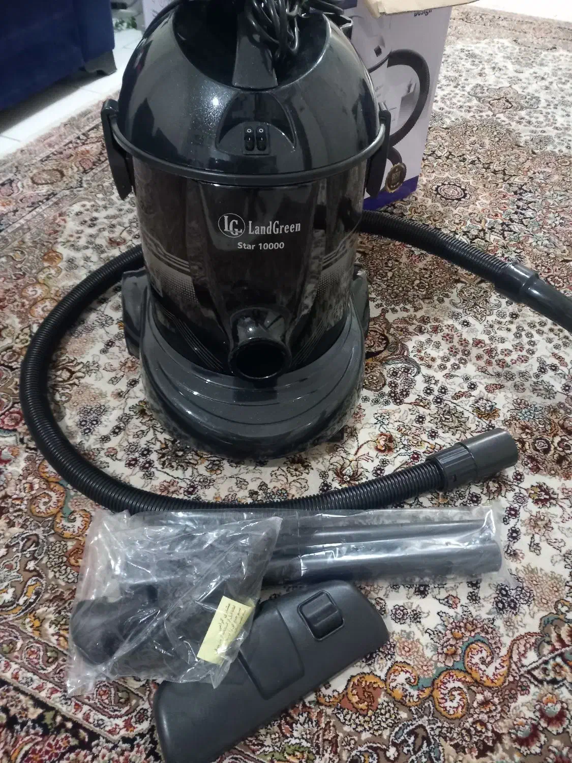 جارو برقی سطلی نو|جاروبرقی، جارو شارژی، بخارشو|رشت, حمیدیان|دیوار