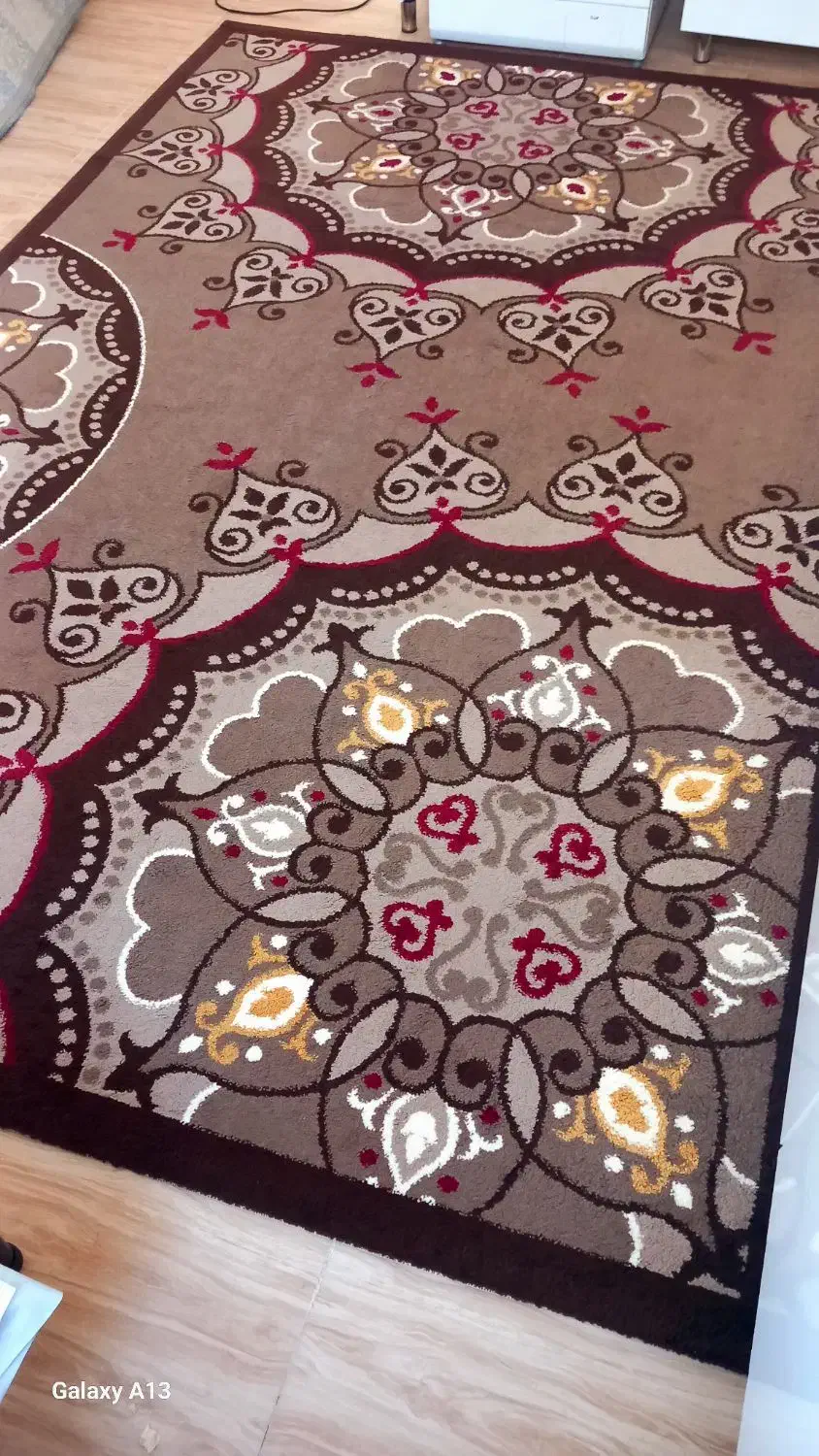 گلیم فرش۲در۳|گلیم، جاجیم، گبه|مهاباد (آذربایجان غربی), |دیوار