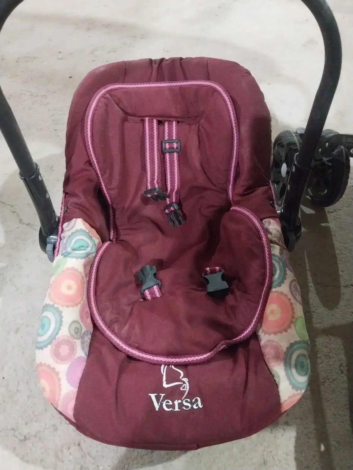 ست کالیسکه و کریر و تخت|اسباب و اثاث بچه|اردبیل, |دیوار