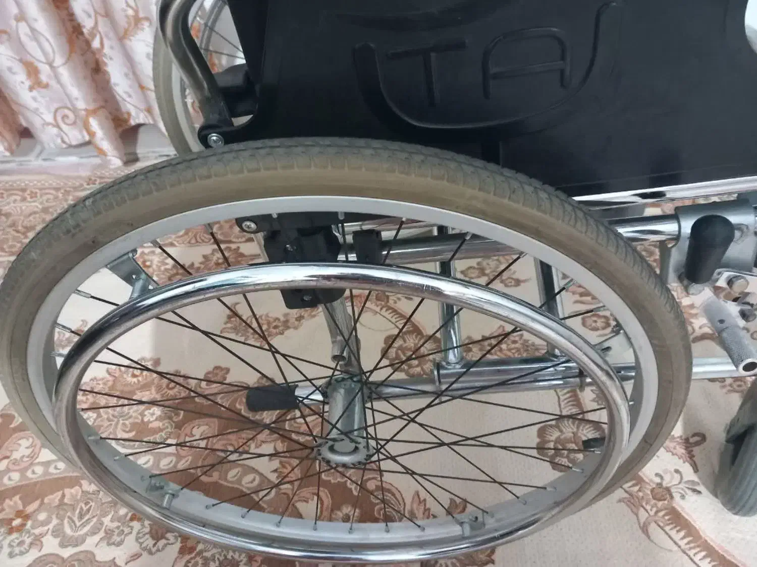 ویلچر|آرایشی، بهداشتی، درمانی|باغستان, |دیوار