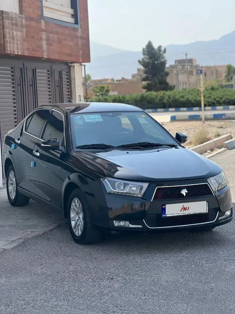 دنا پلاس مدل ۱۴۰۱ بدون رنگ و ضربه درحد صفر|خودرو سواری و وانت|کاشان, فاز ۲ ناجی آباد|دیوار