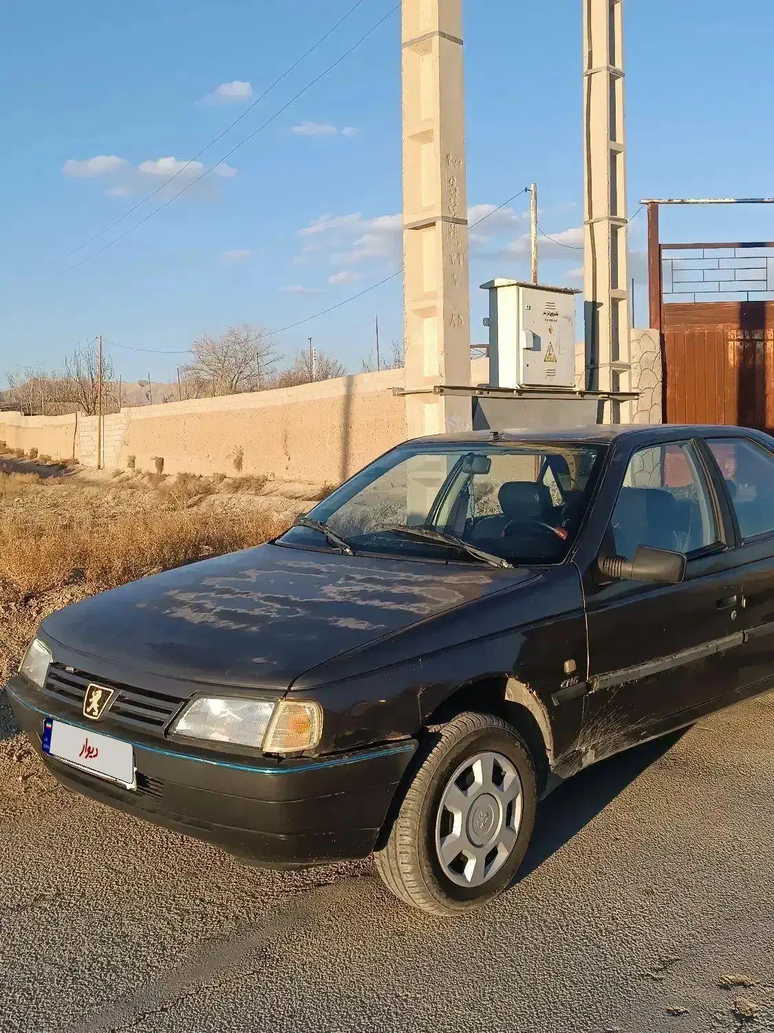 فروش روآ مدل ۱۳۸۷ دوگانه|خودرو سواری و وانت|مبارکه, |دیوار