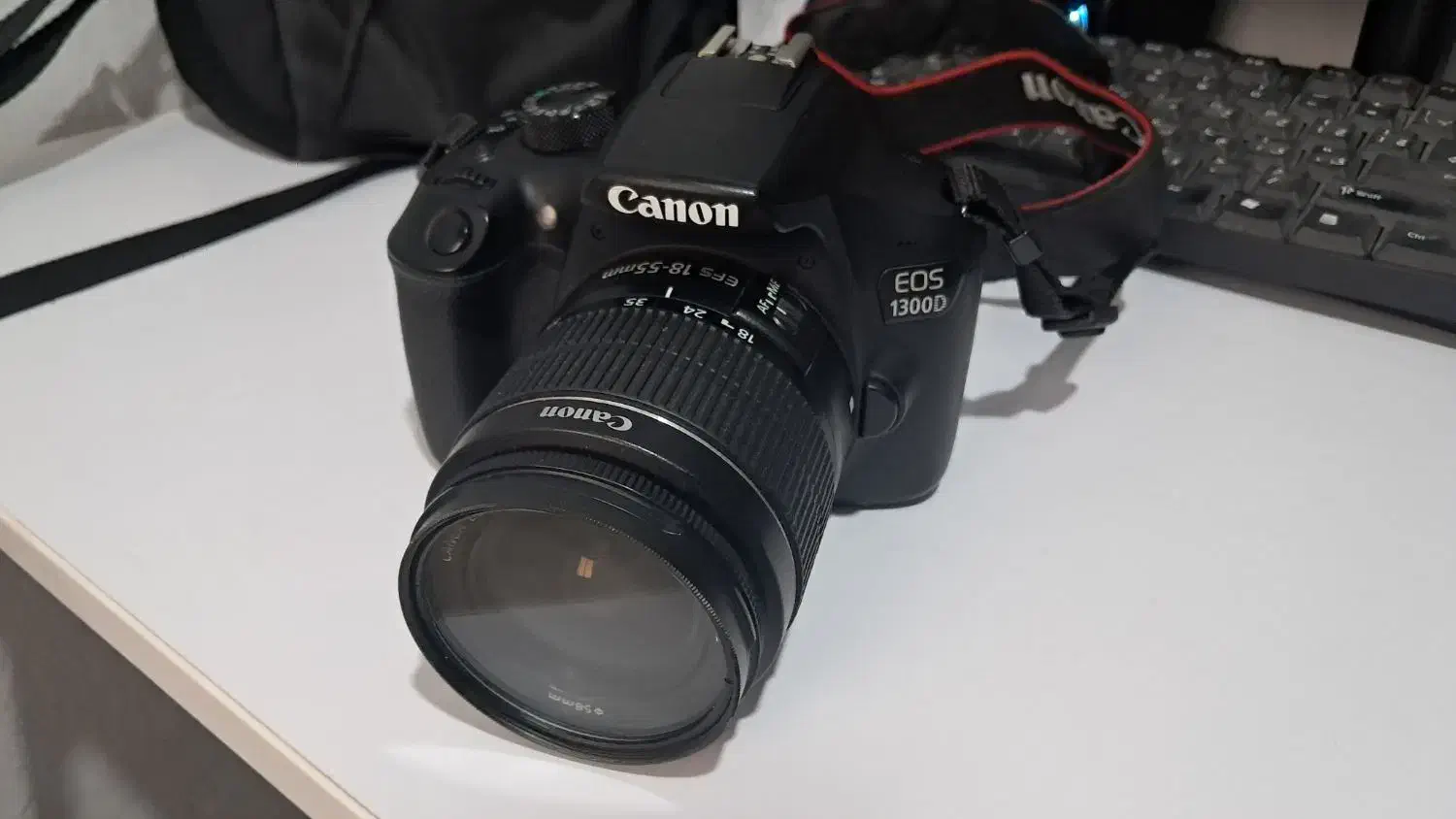 دوربین کنون ۱۳۰۰D|دوربین عکاسی و فیلم‌برداری|قم, بنیاد|دیوار