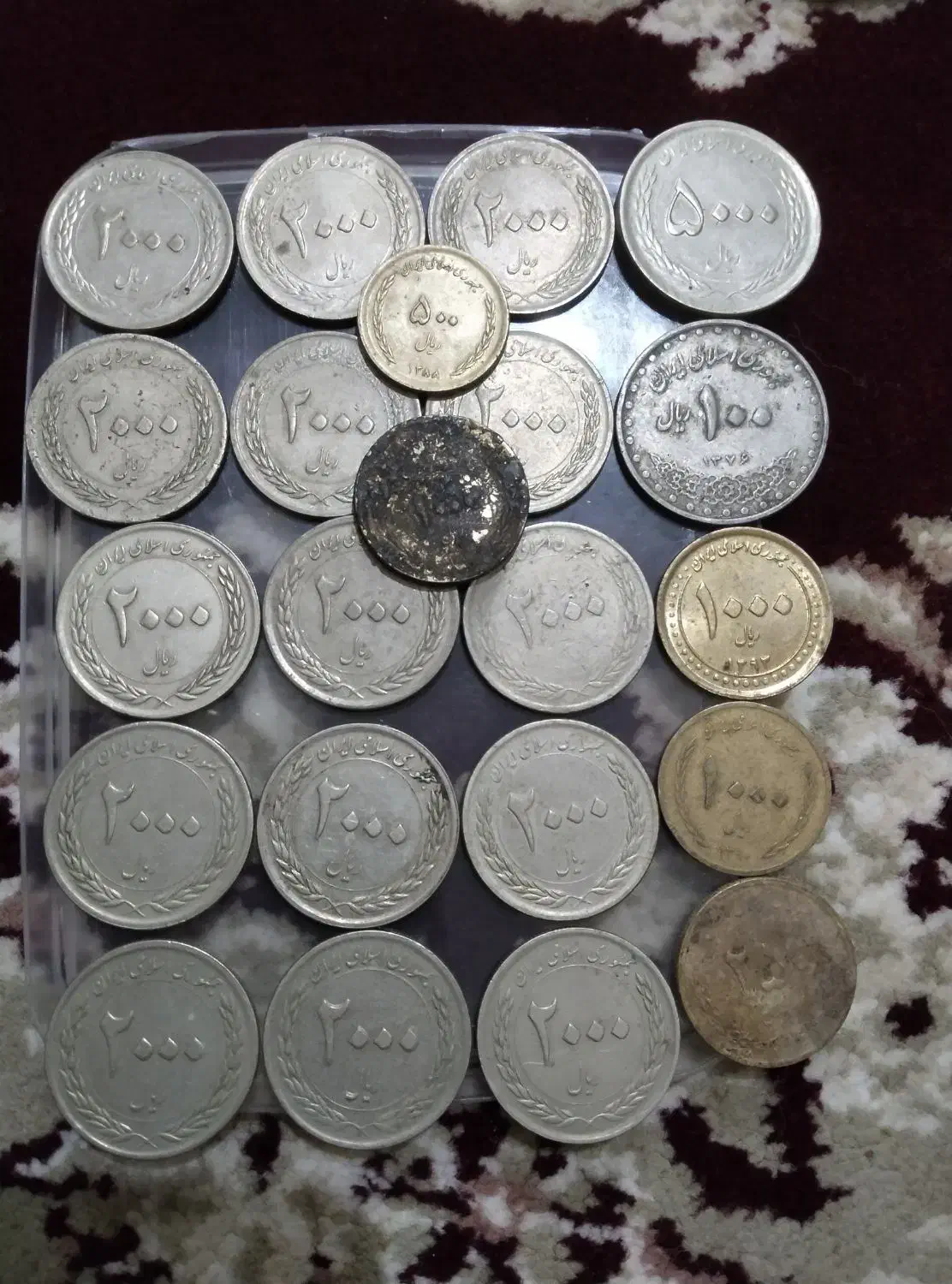 سکه شاهی وامامی|کلکسیون سکه، تمبر، اسکناس|اردبیل, |دیوار