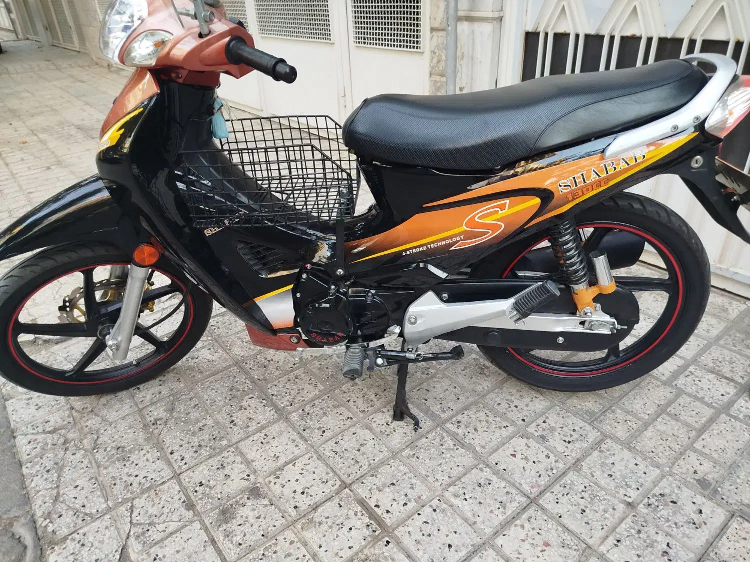 موتور سکلیت شباب 130|موتورسیکلت|مشهد, شهید بهشتی|دیوار