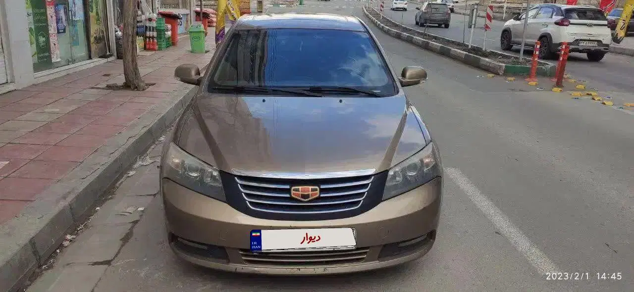 سالمترین جیلی امگراند۷ وارداتی،فول سرویس و بیخرج|خودرو سواری و وانت|کرج, باغستان|دیوار