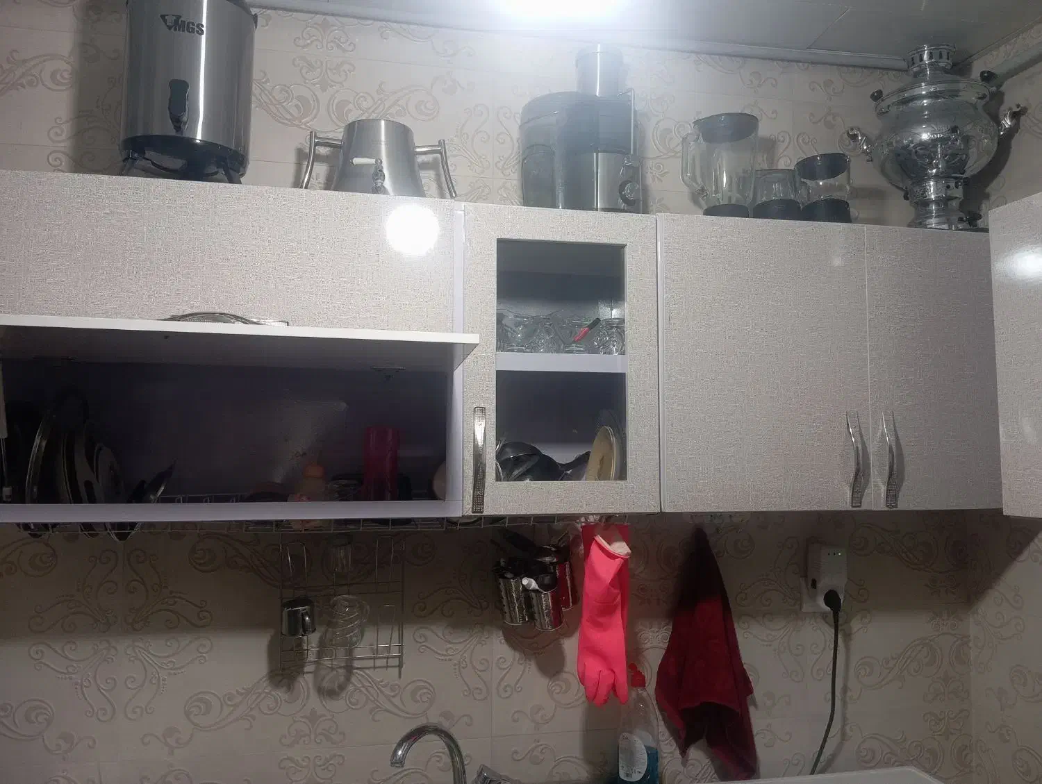 نظم دهنده آبچکان و کابینت درحدنو|آب‌چکان و نظم‌دهنده ظروف|زنجان, |دیوار