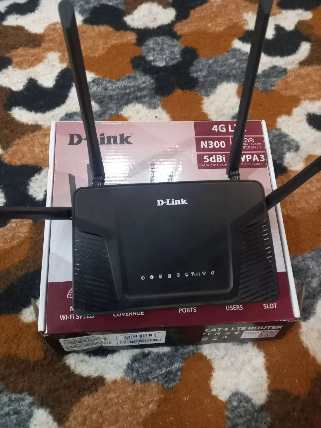 مودم دلینگ 4G|مودم و تجهیزات شبکه|تبریز, |دیوار