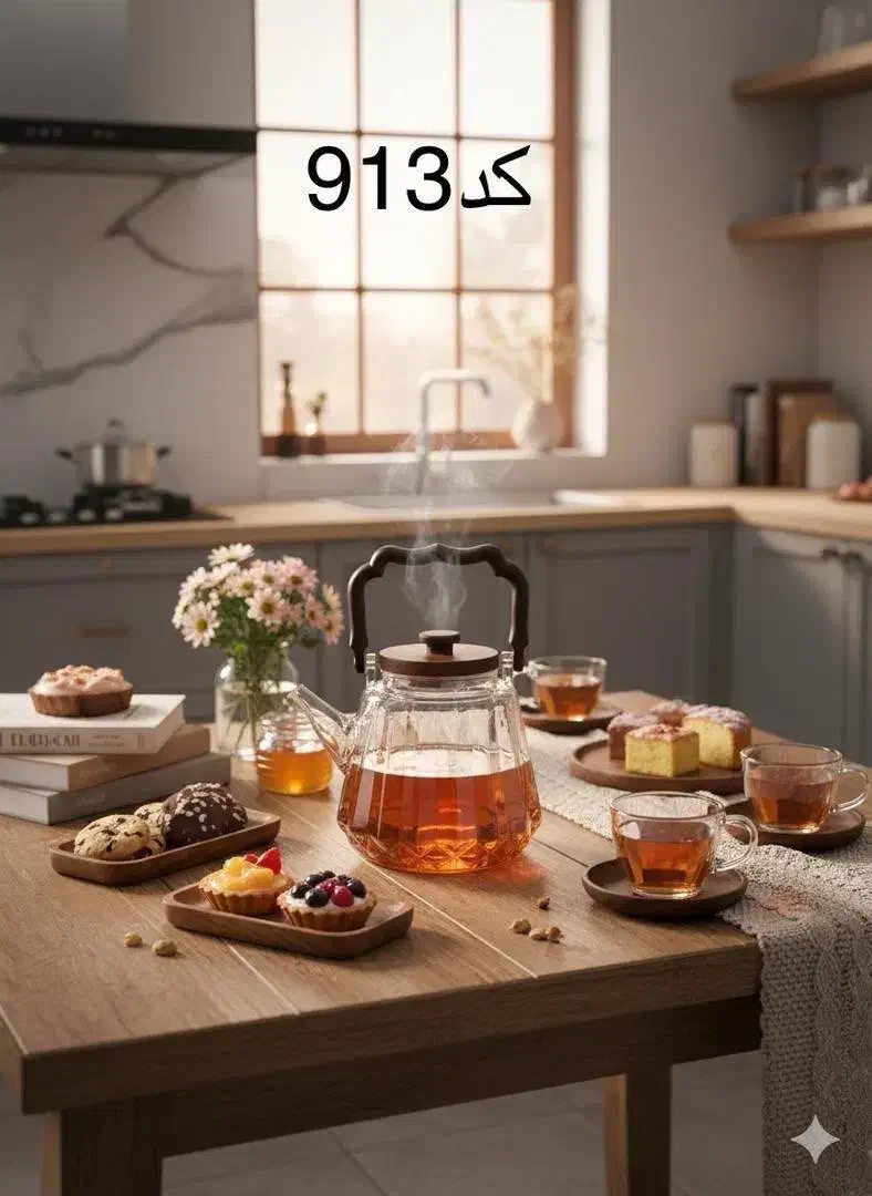 قوری پیرکس شعله مستقم|قوری، کتری، قهوهساز دستی|بوشهر, |دیوار