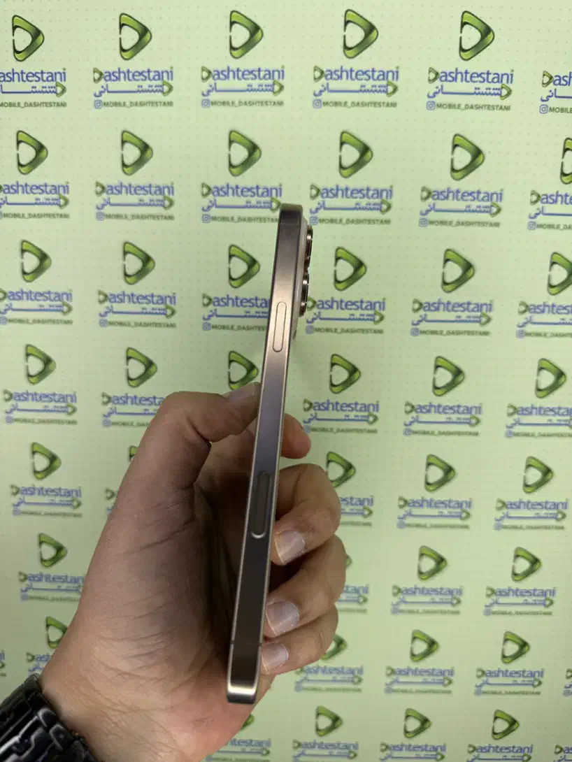 ۱۶پرومکس ۲۵۶ اپل آیفون 16pro max iphone|موبایل|اهواز, کیانپارس |دیوار