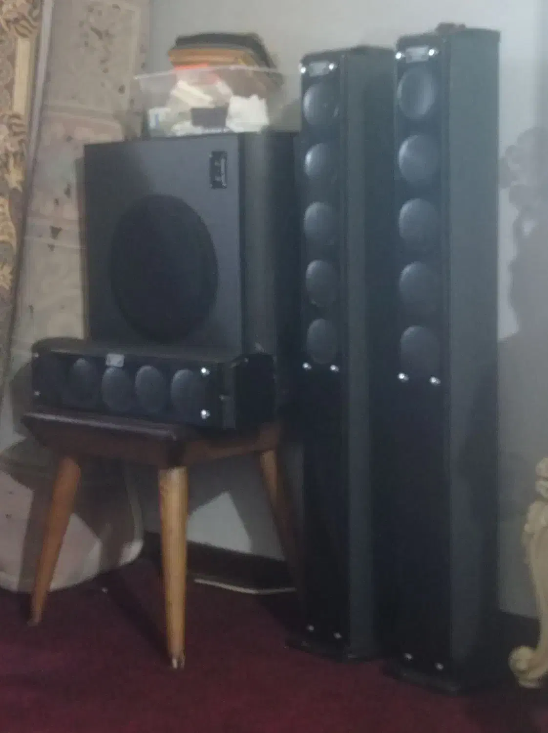 باند|سیستم صوتی خانگی|پیشوا, |دیوار