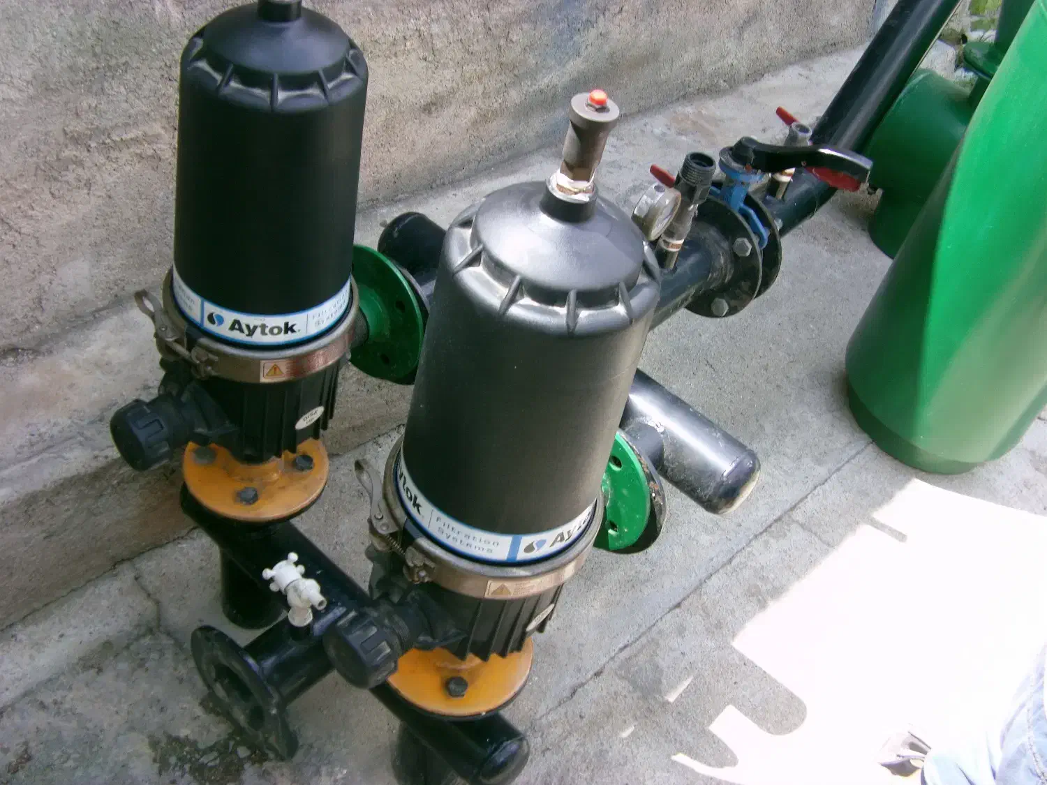 سیستم کامل تصفیه آب و کودهی کشاورزی 3 اینچ|ماشینآلات صنعتی|شاهین دژ, |دیوار