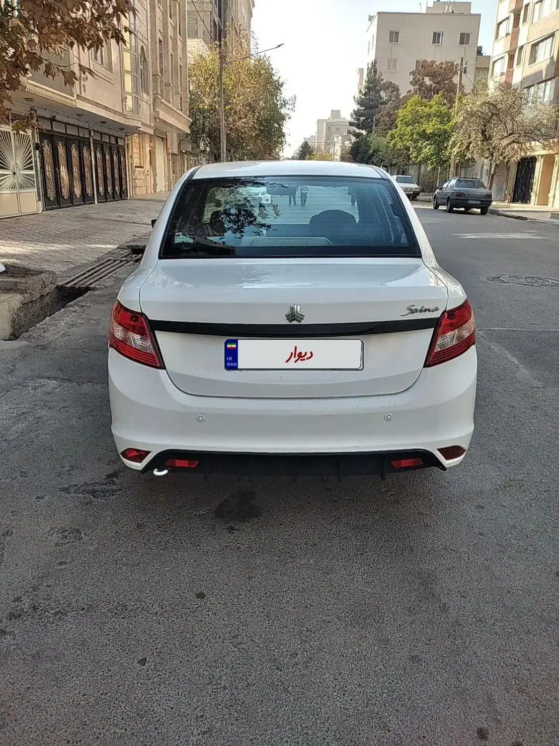 ساینا مدل ۹۹ کم‌کار فوق‌العاده تمیز|خودرو سواری و وانت|مشهد, سید رضی|دیوار