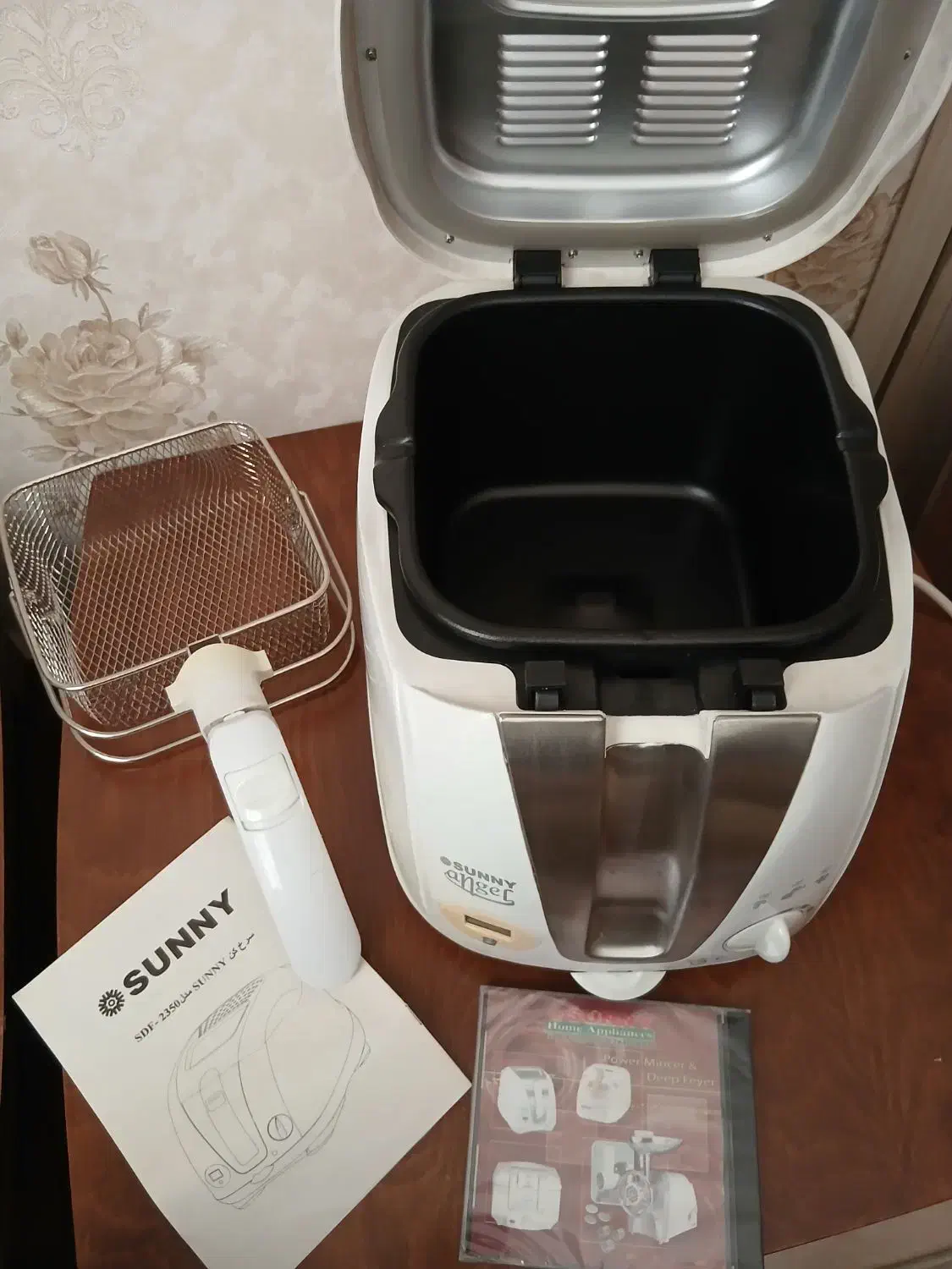 سرخ کن|اجاق گاز و لوازم برقی پخت‌وپز|مشهد, عبادی|دیوار