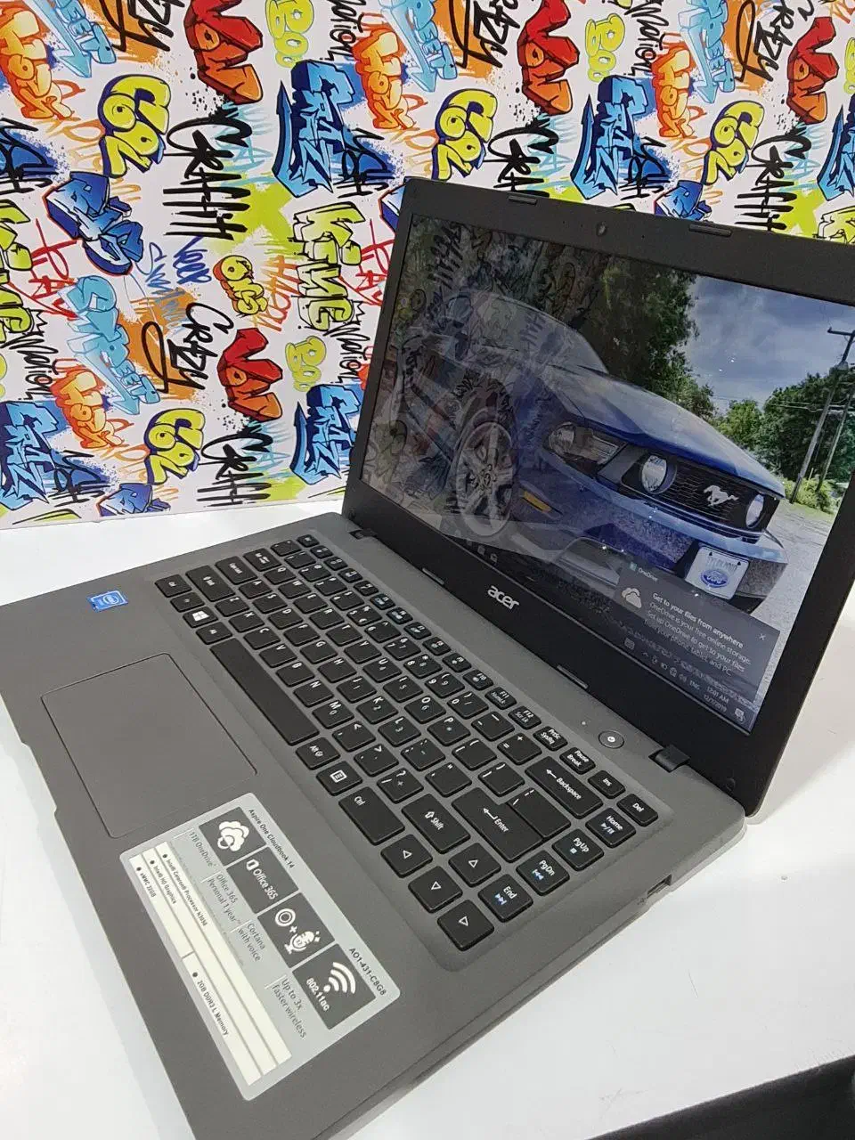 Acer Aspire one لپتاپ در حد نو|رایانه همراه|تهران, شیخ هادی|دیوار