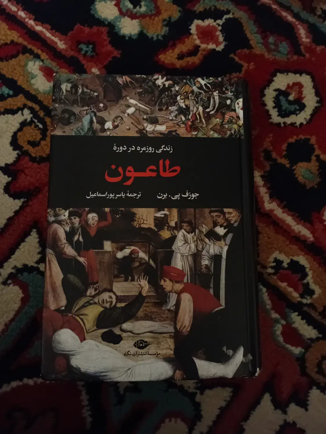 کتاب زندگی روزمره در دوره طاعون|کتاب و مجله مذهبی|فردیس, منظریه|دیوار