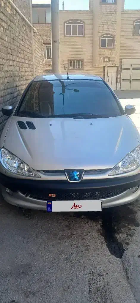 206تیپ دو|خودرو سواری و وانت|شهرضا, |دیوار