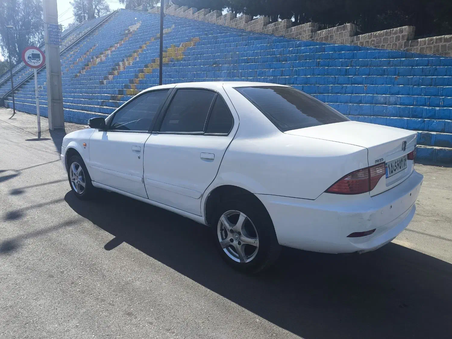 سمند سورن خانگی|خودرو سواری و وانت|فسا, |دیوار