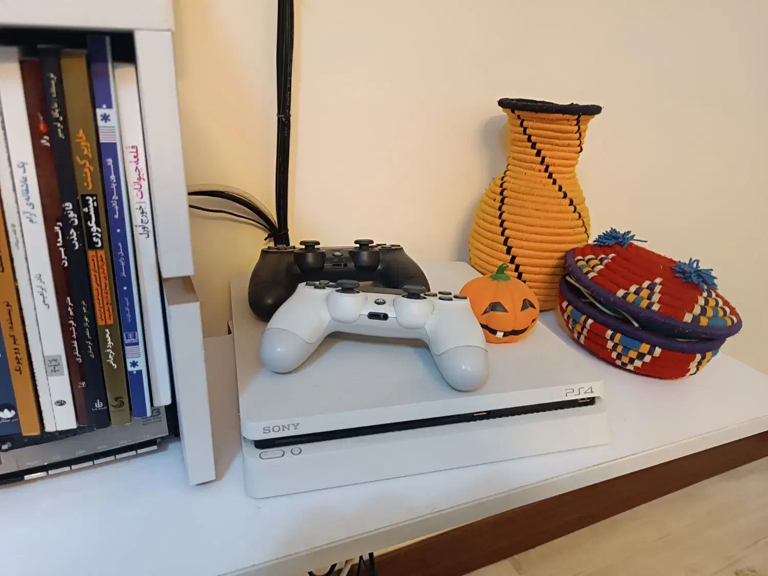 PS4 پی‌اس‌فور اسلیم کپی خور|کنسول، بازی ویدئویی و آنلاین|قم, سالاریه|دیوار