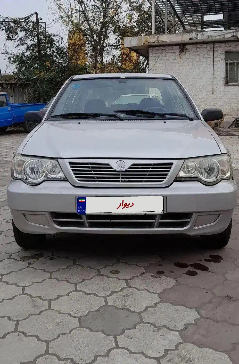 پراید ۱۳۲ نقرهای مدل ۸۸|خودرو سواری و وانت|رشت, یخسازی|دیوار