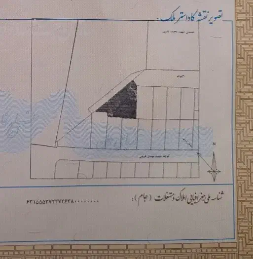 زمین خیابان شهید کمرزاده|فروش زمین و ملک کلنگی|ایلام, |دیوار