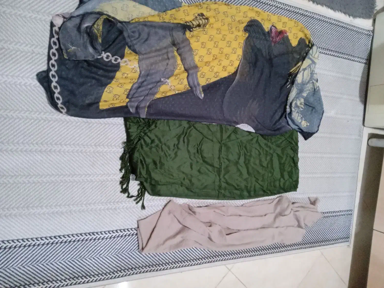 شال بافت.شال زنانه|لباس|قوچان, |دیوار