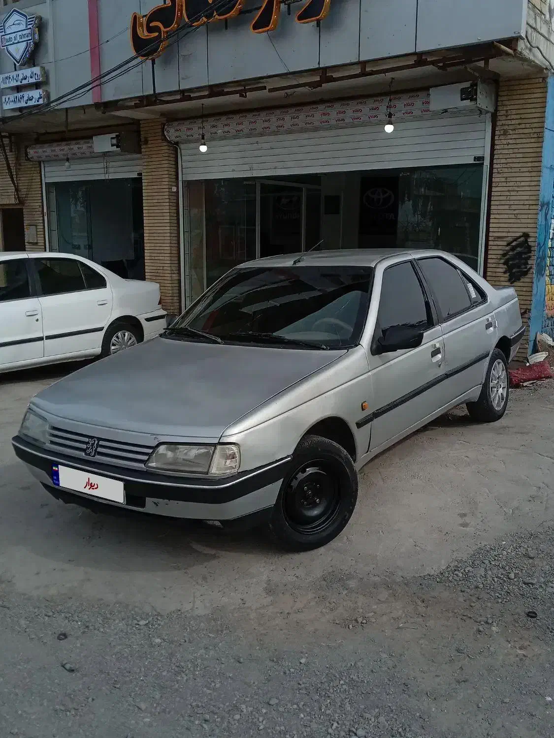 پژو 86|خودرو سواری و وانت|جیرفت, |دیوار