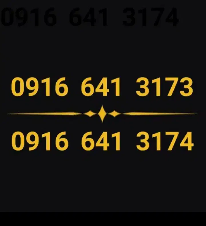 0916.641.3173  0916.641.3174|سیم‌کارت|دزفول, |دیوار