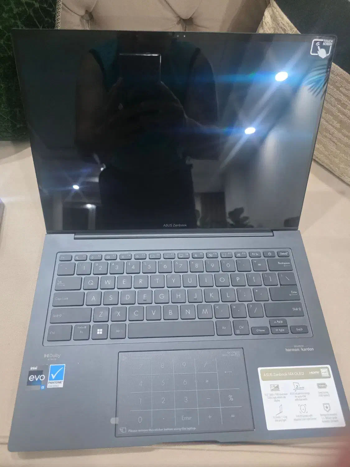 لپتاپ ایسوس zenbook|رایانه همراه|تهران, یوسف‌آباد|دیوار