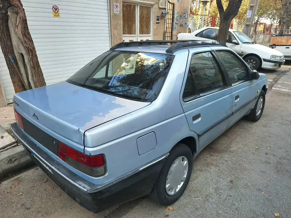 پژو روآ دوگانه سوز|خودرو سواری و وانت|باقرشهر, |دیوار