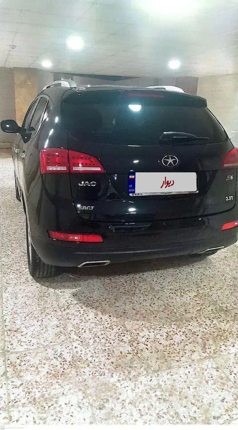 jac s5|خودرو سواری و وانت|رشت, گلسار|دیوار