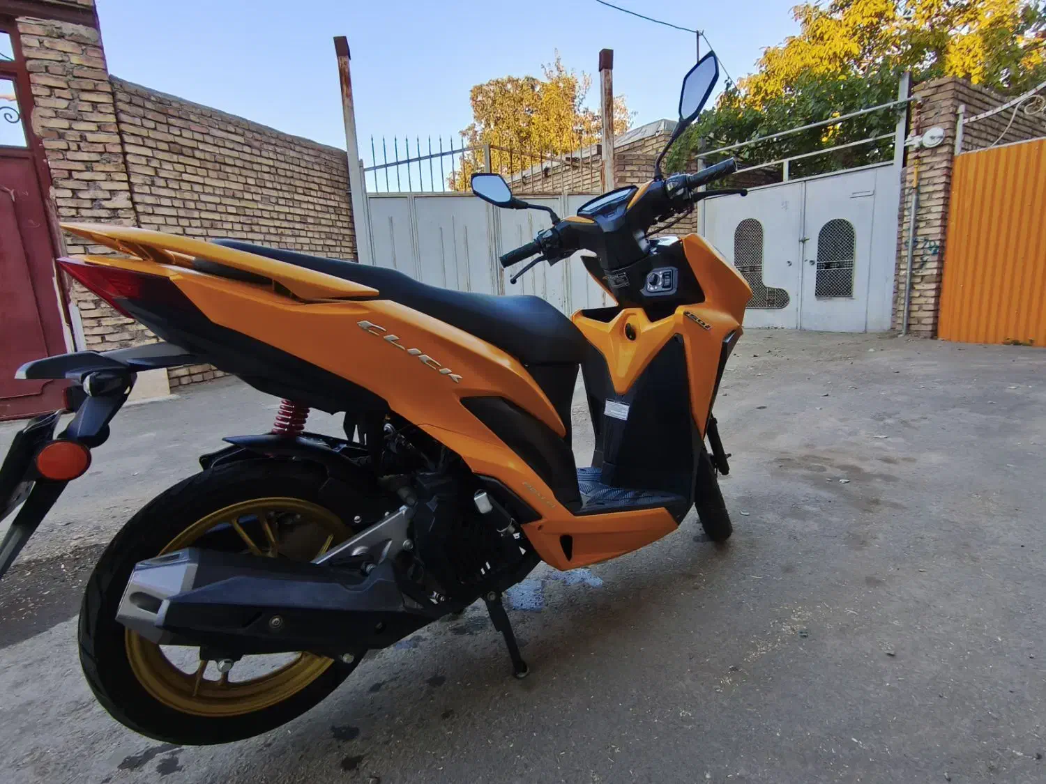 کلیک ۱۵۰|موتورسیکلت|مرند, |دیوار