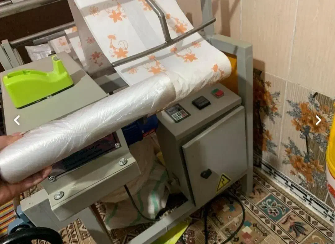 دستگاه رول سفره و کیسه فریزر وکیسه زباله|ماشین‌آلات صنعتی|ورزقان, |دیوار