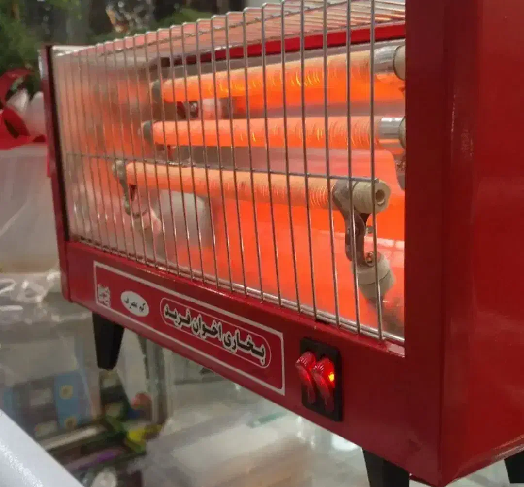 بخاری برقی سه شعله اخوان|بخاری، هیتر، شومینه|اهر, |دیوار