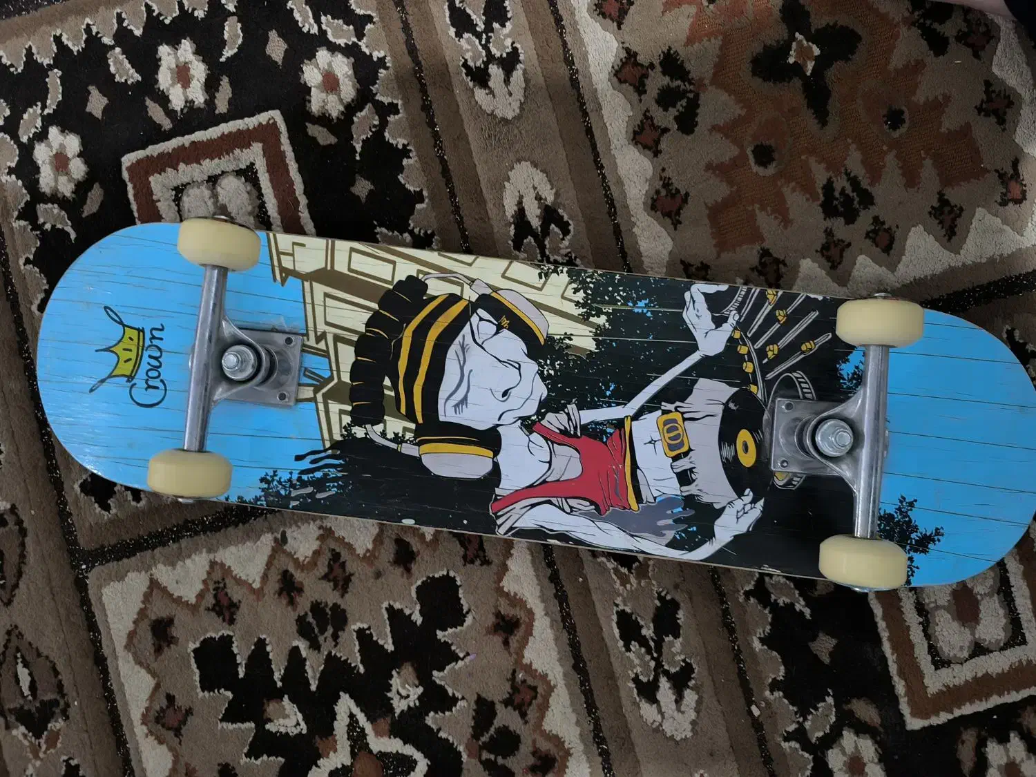 اسکیت بورد|دوچرخه، اسکیت، اسکوتر|آباده, |دیوار