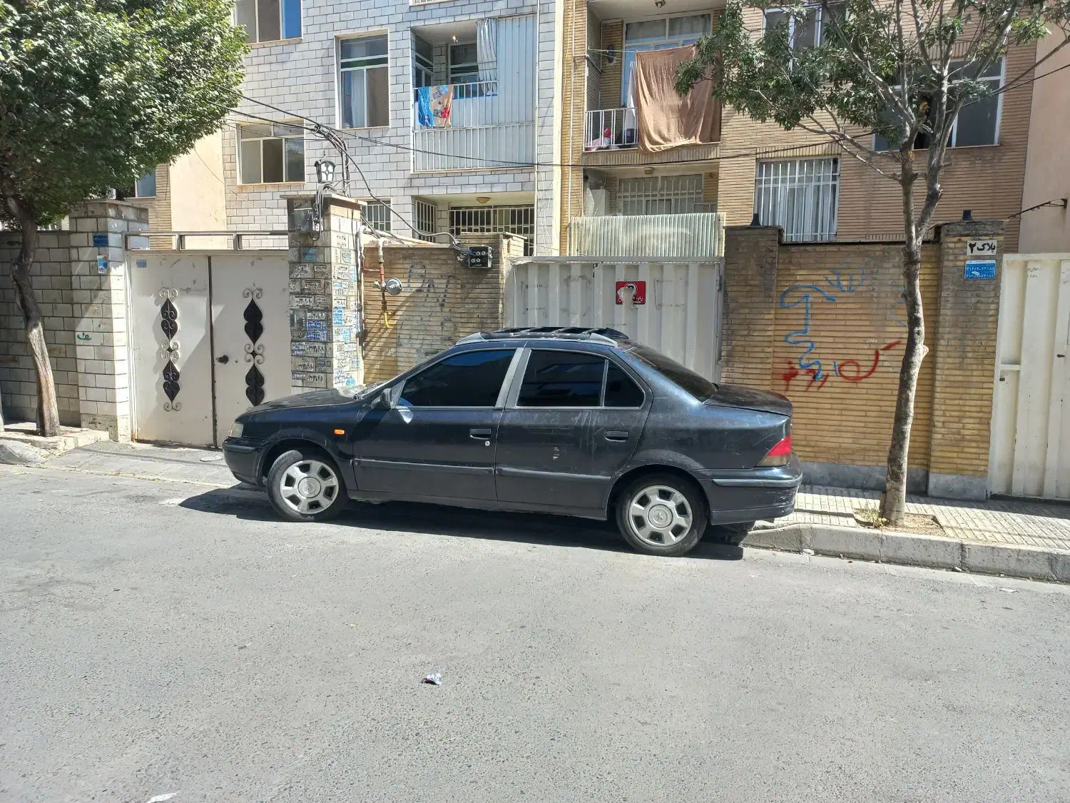 سمند ۸۲|خودرو سواری و وانت|کرج, فاز ۱ مهرشهر|دیوار