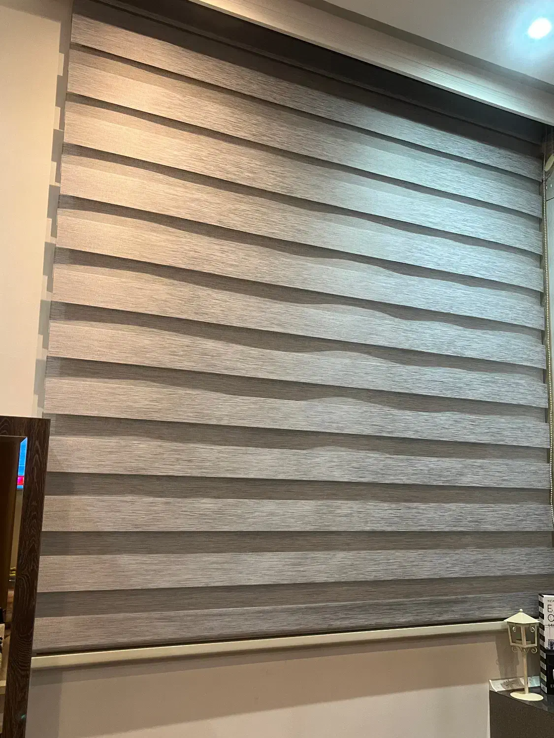 ۲عدد پرده زبرا توسی|پرده، رانر، رومیزی|اردبیل, |دیوار