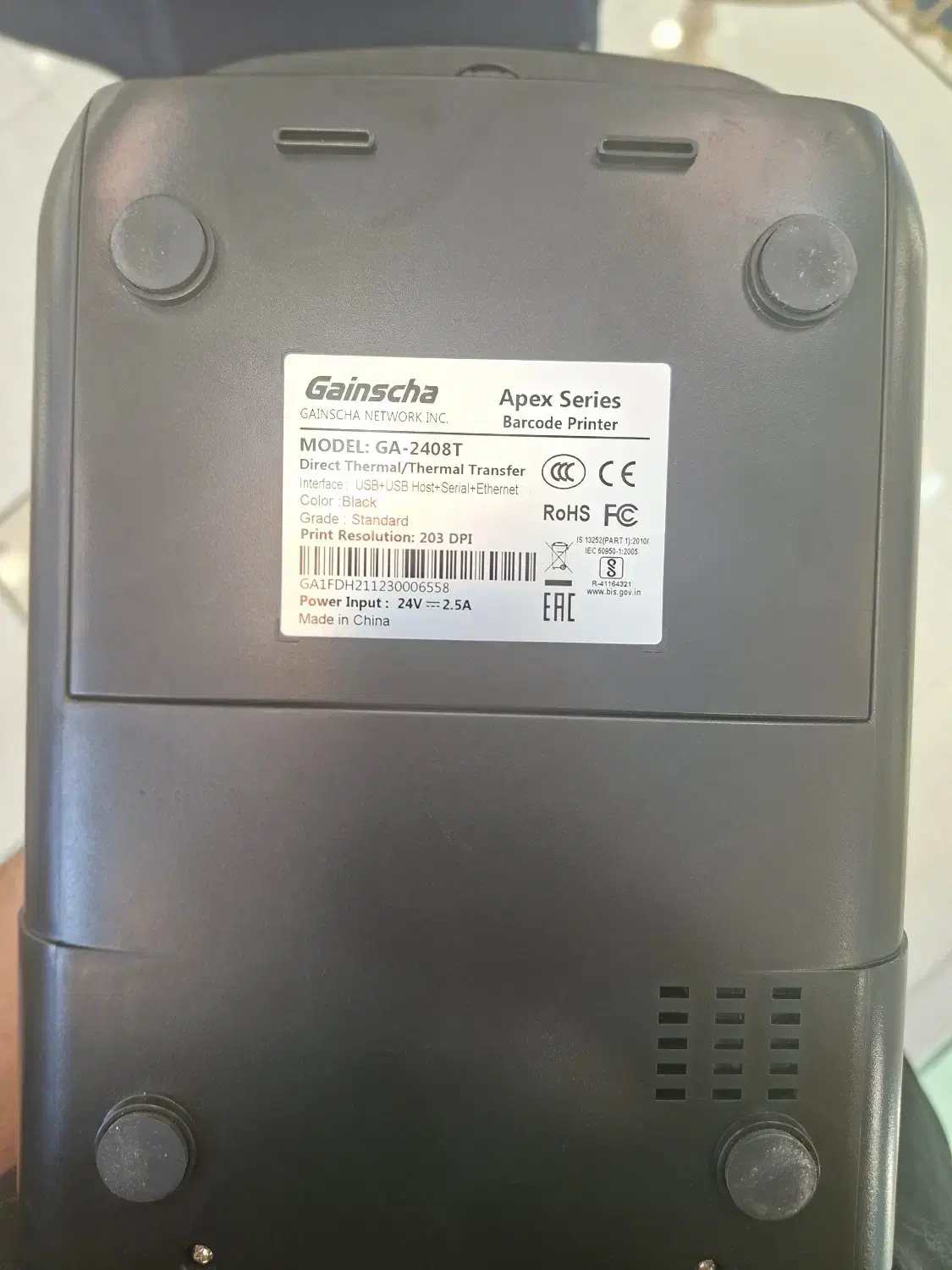 فروش بارکد پرینتر و بارکدخوان کاملا نو|پرینتر، اسکنر، کپی، فکس|تهران, هرندی|دیوار