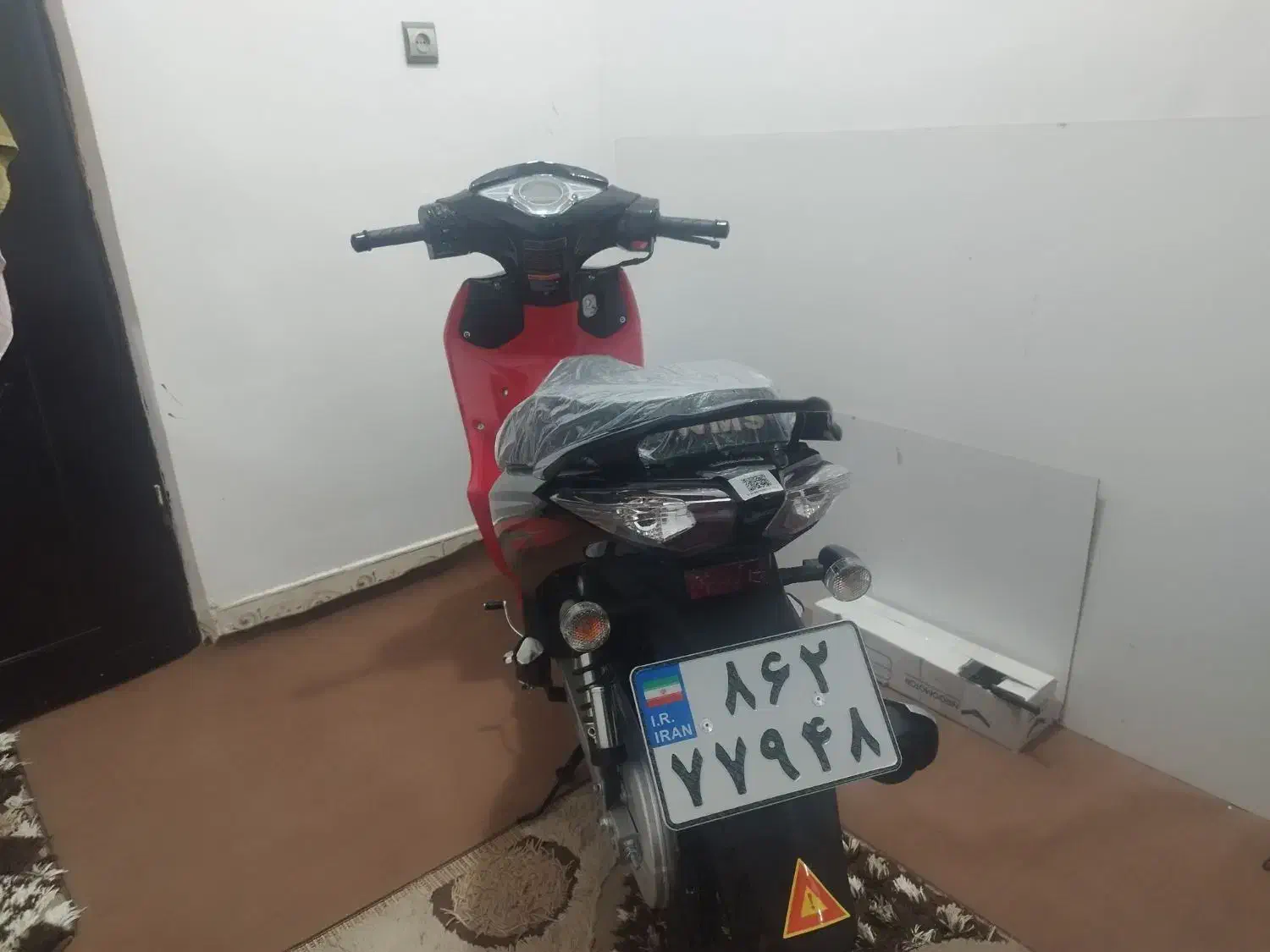 گلکسی 130cc|موتورسیکلت|مشهد, رده|دیوار