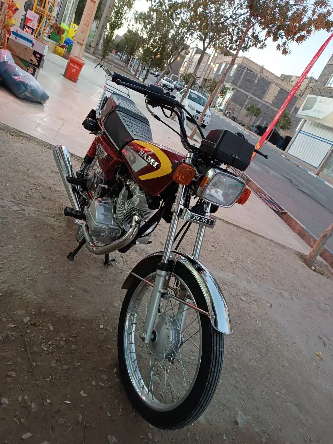 موتور نامی ۱۲۵|موتورسیکلت|انگوران, |دیوار