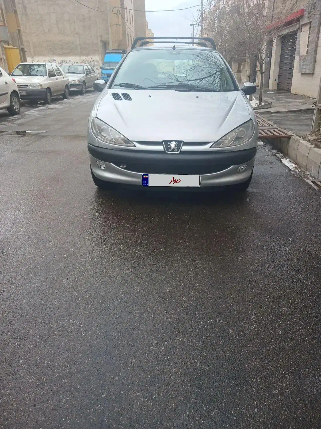 ۲۰۶ مدل ۸۳|خودرو سواری و وانت|تبریز, |دیوار