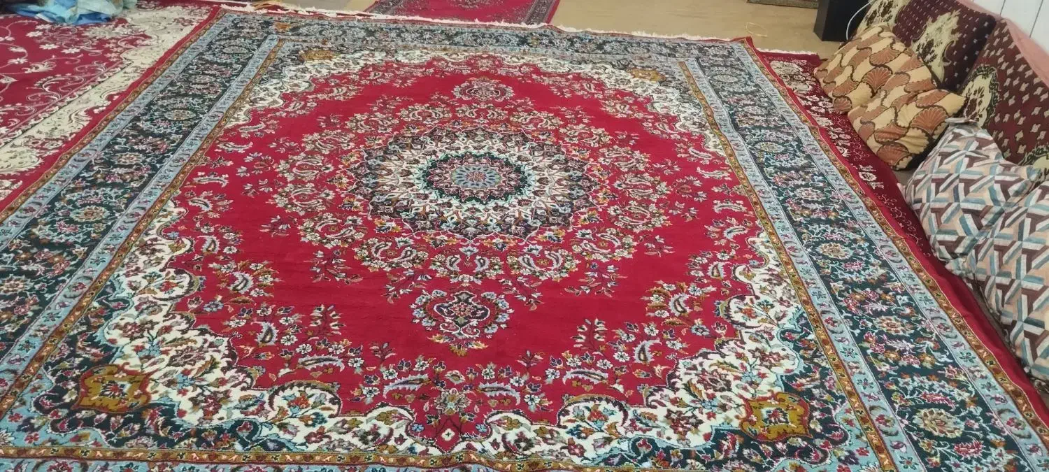 فروش فرش ۱۲متری دست دوم|فرش|آزادشهر, |دیوار