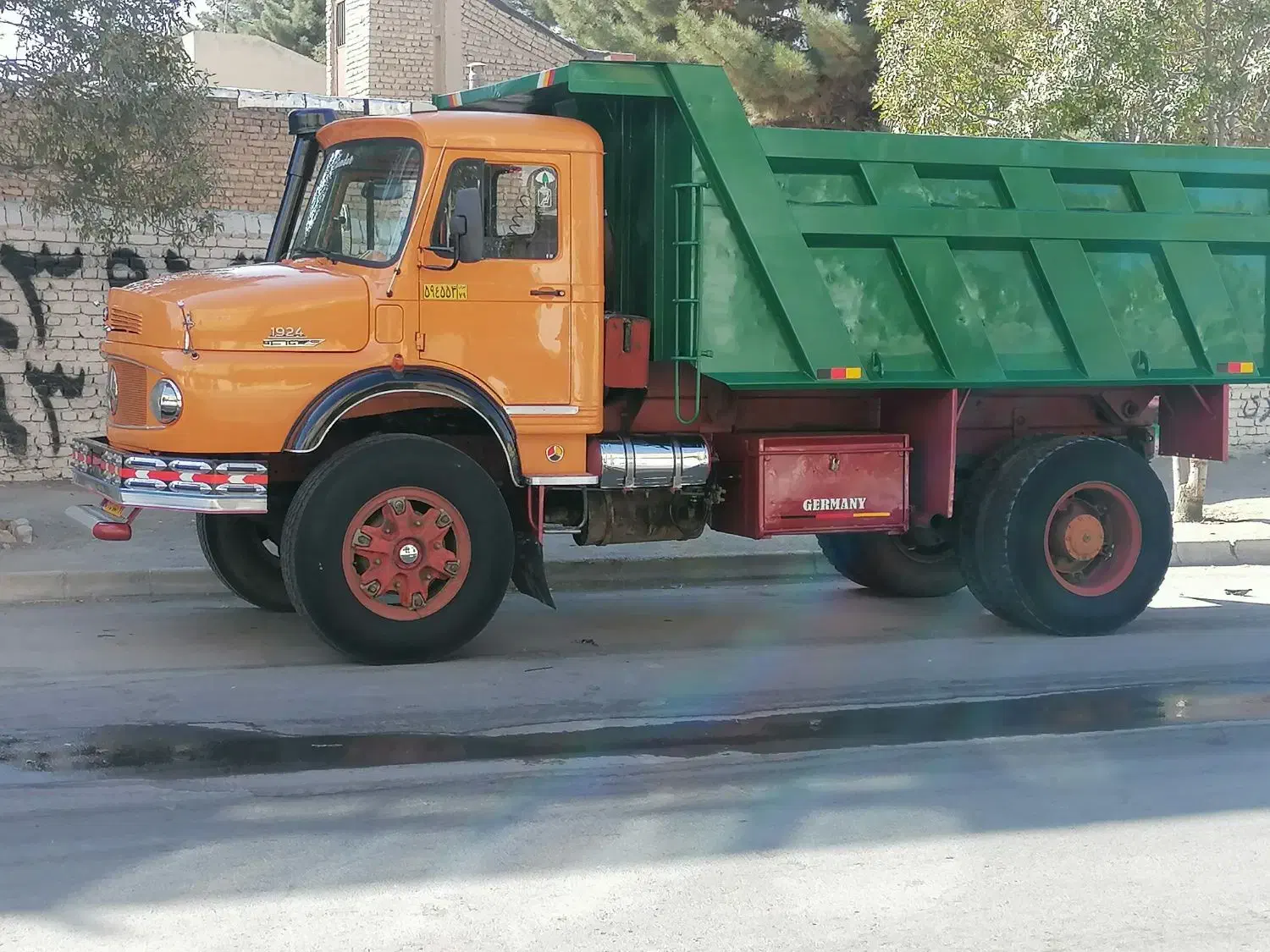 کمپرسی بنز|خودرو سنگین|چناران, |دیوار