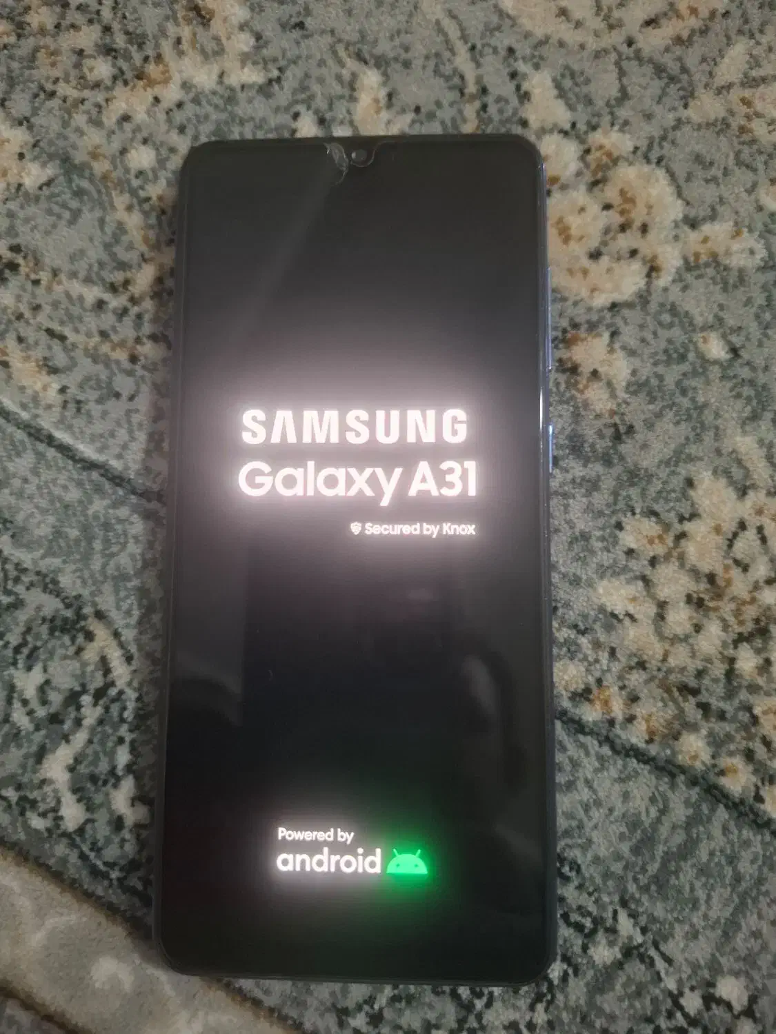 گوشی سامسونگ a31 سالم و تمیز|موبایل|بهارستان, |دیوار